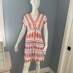 Bohemian print HaleBob dress